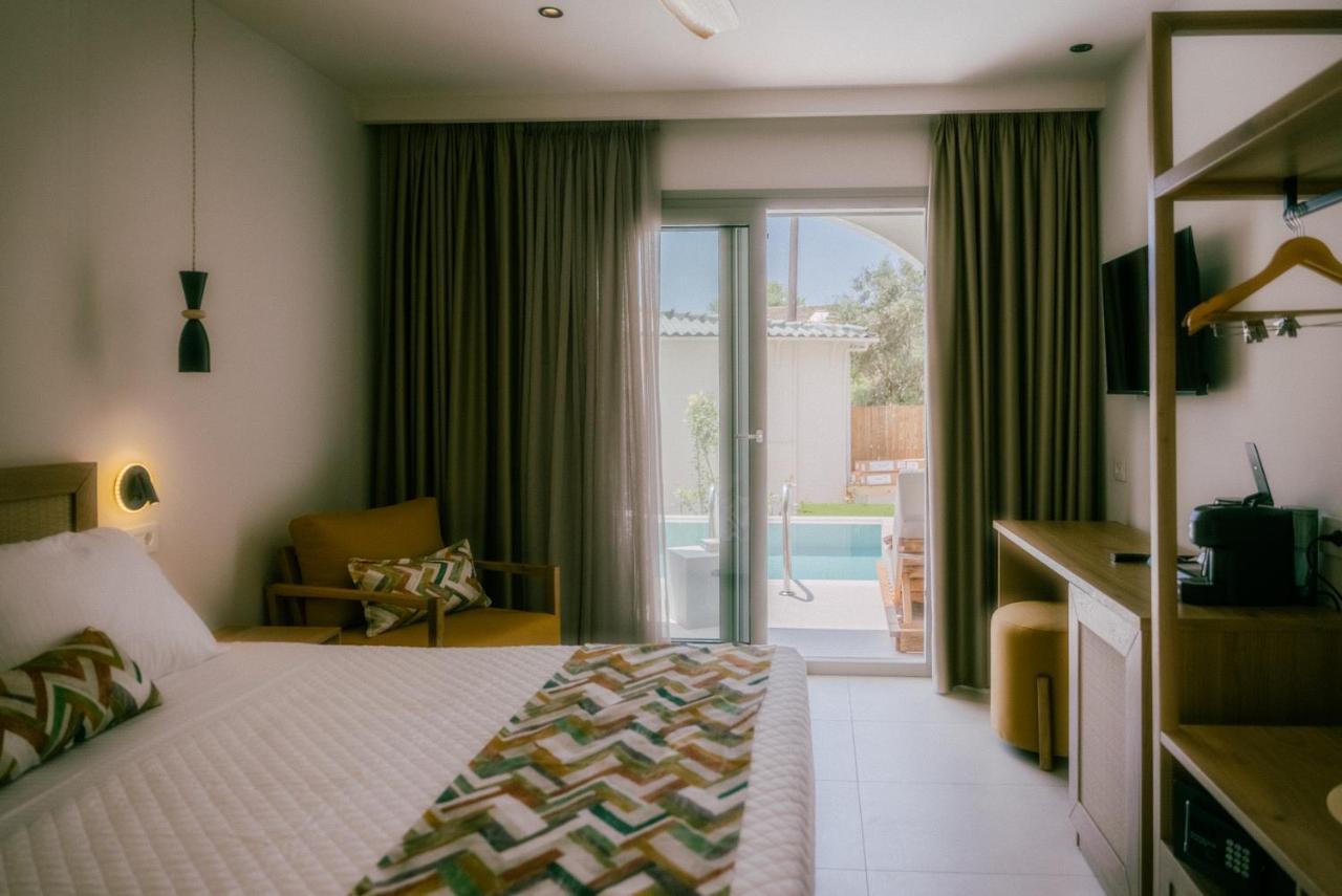 Eterrano Seaside Retreat Otel Parga Dış mekan fotoğraf