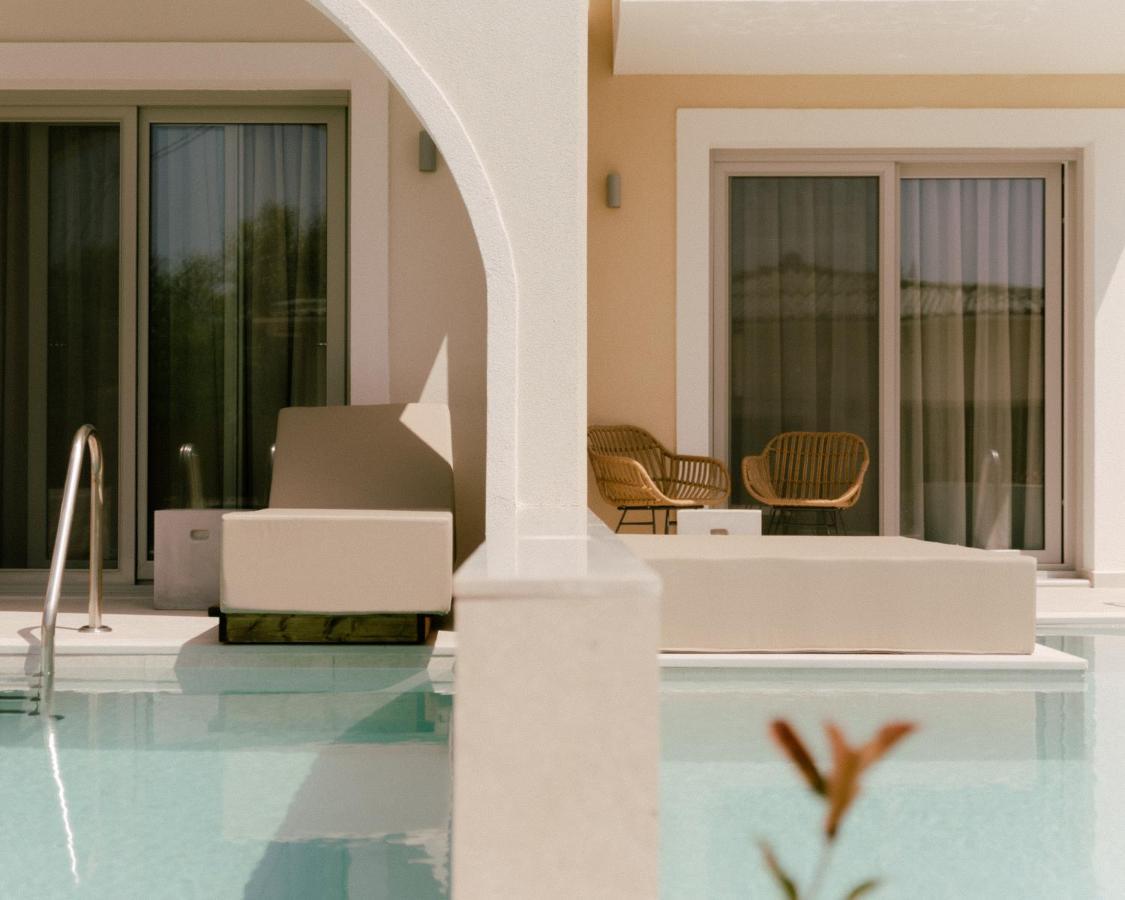 Eterrano Seaside Retreat Otel Parga Dış mekan fotoğraf