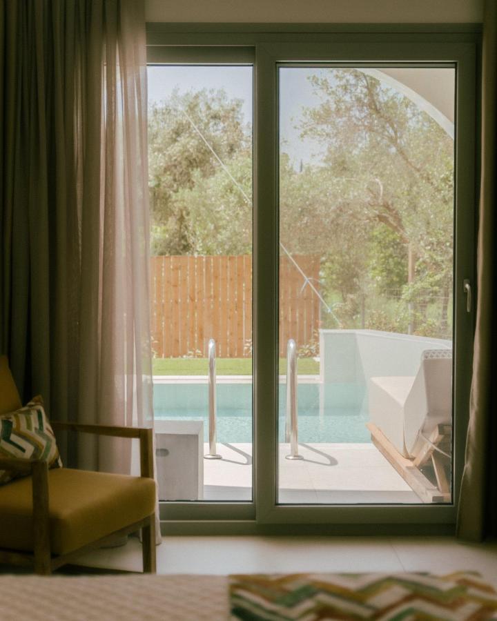Eterrano Seaside Retreat Otel Parga Dış mekan fotoğraf