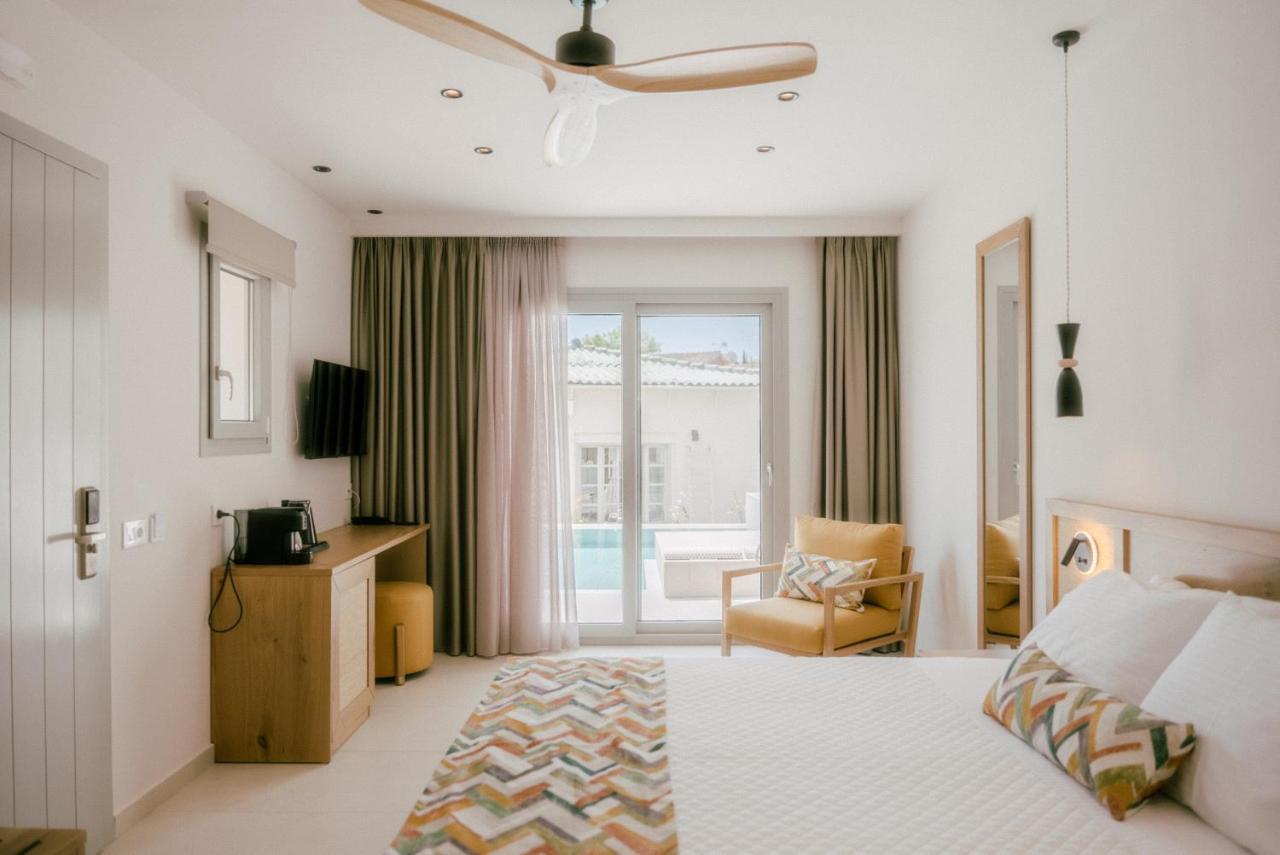 Eterrano Seaside Retreat Otel Parga Dış mekan fotoğraf