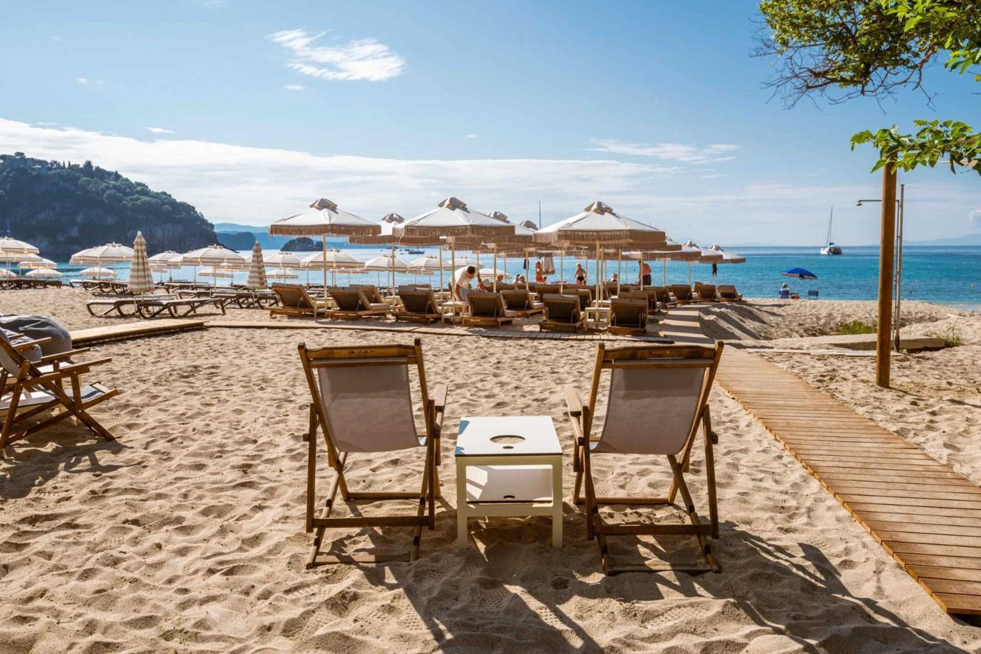Eterrano Seaside Retreat Otel Parga Dış mekan fotoğraf