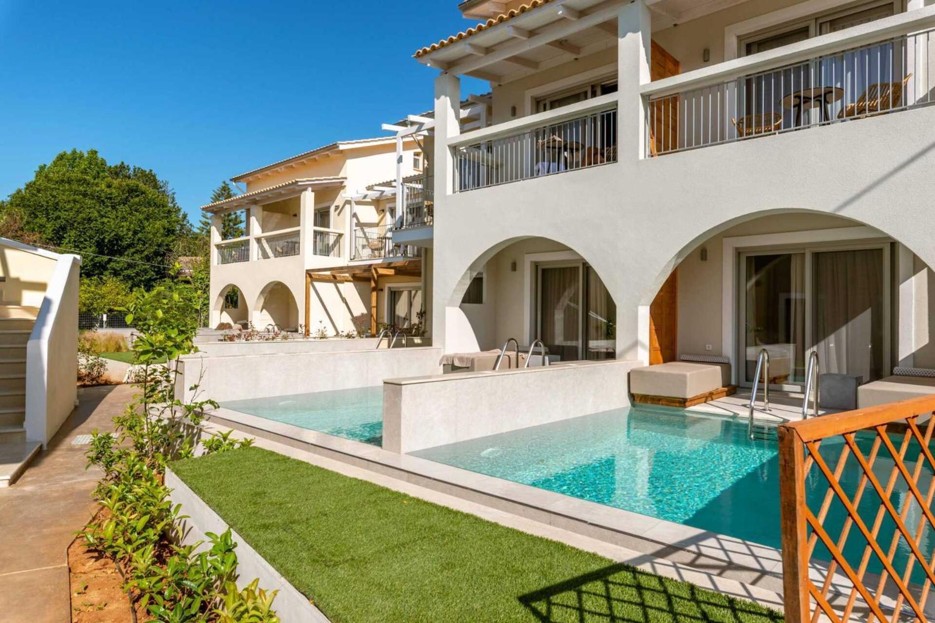 Eterrano Seaside Retreat Otel Parga Dış mekan fotoğraf