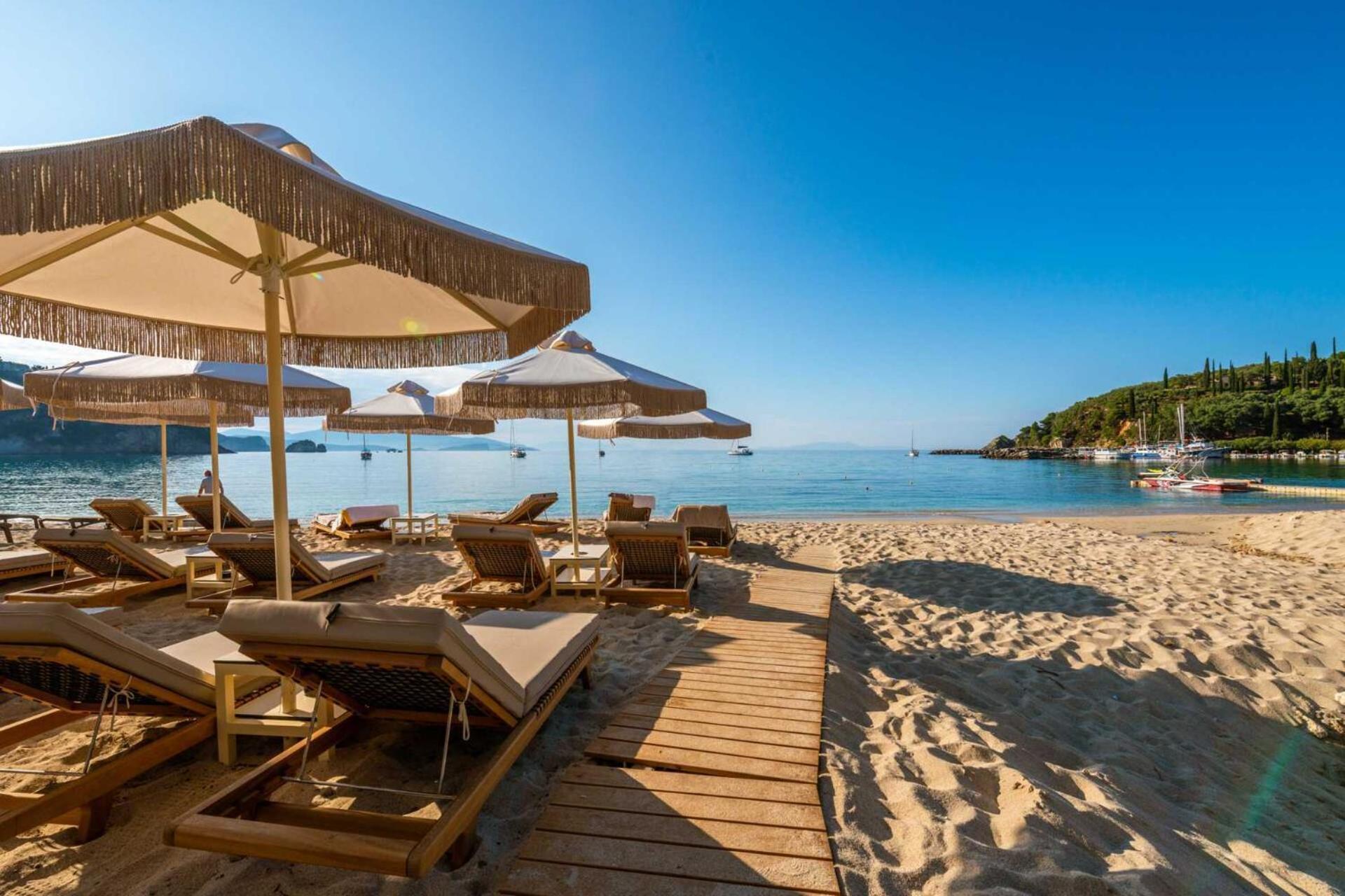 Eterrano Seaside Retreat Otel Parga Dış mekan fotoğraf