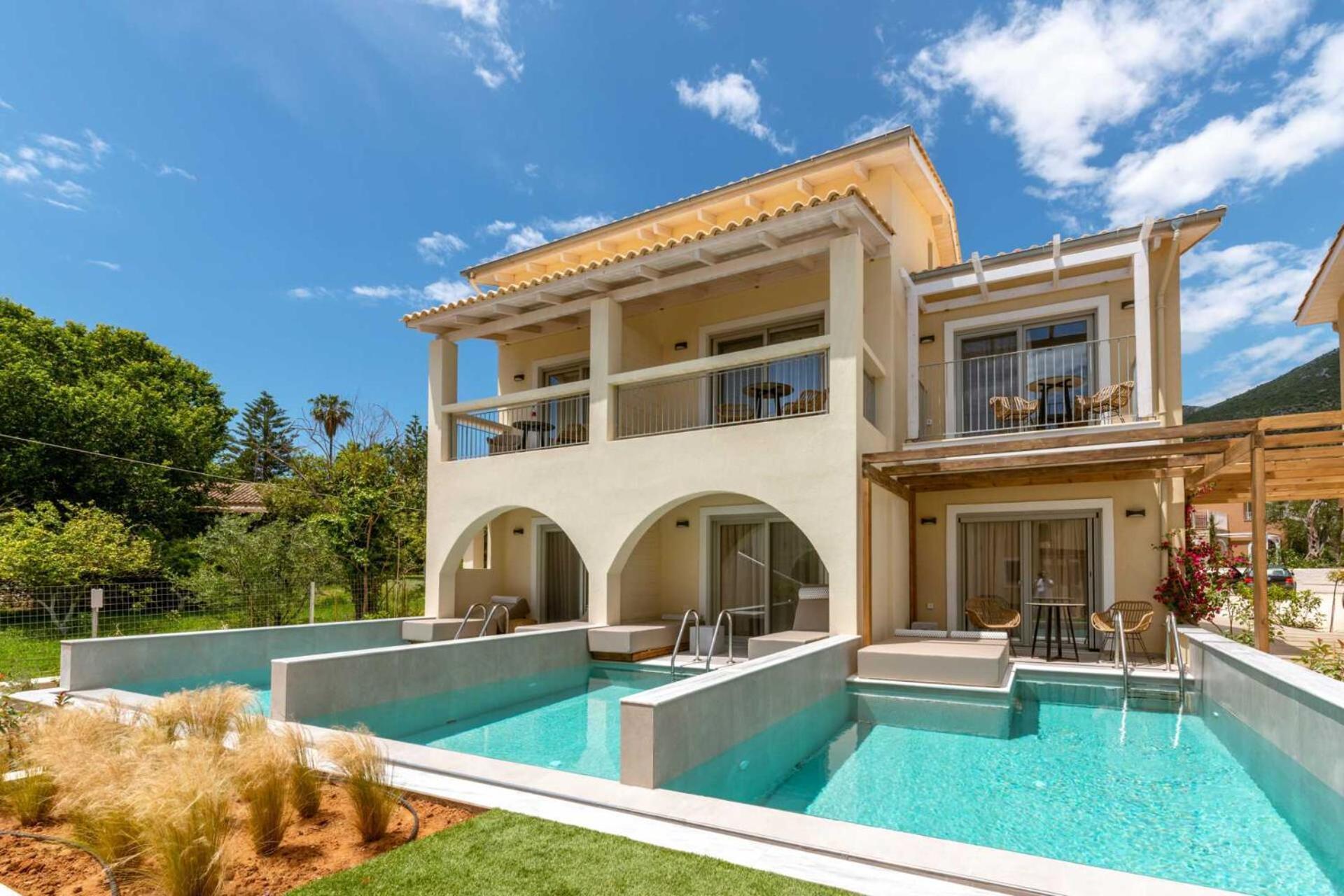 Eterrano Seaside Retreat Otel Parga Dış mekan fotoğraf