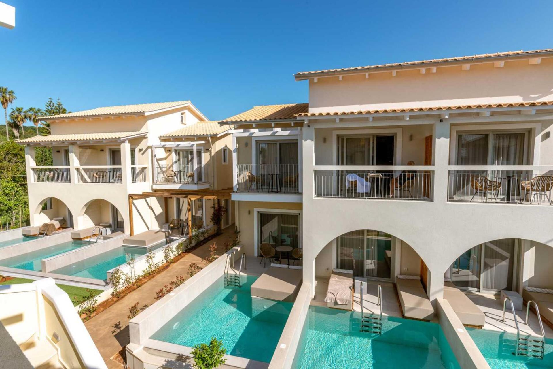 Eterrano Seaside Retreat Otel Parga Dış mekan fotoğraf