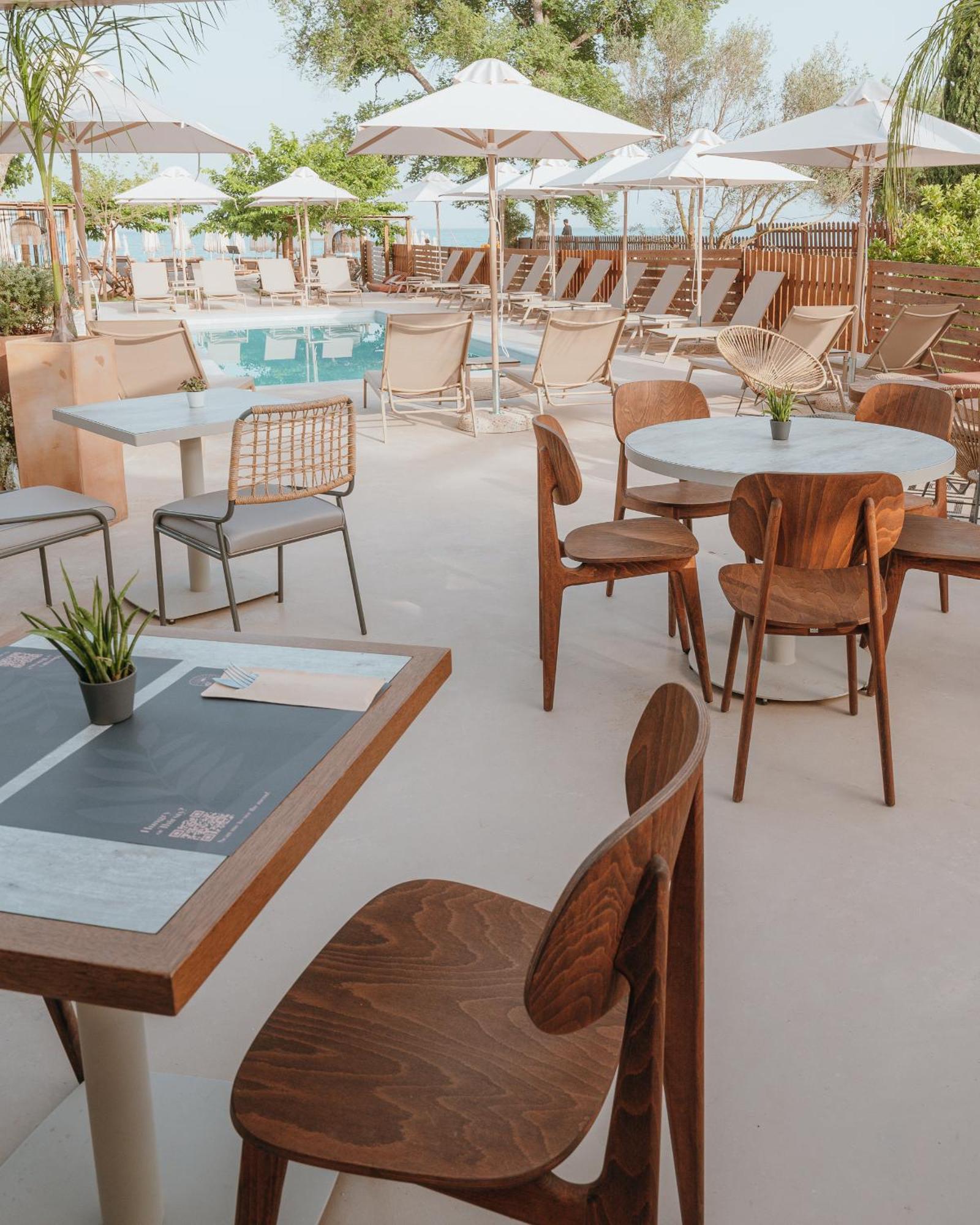 Eterrano Seaside Retreat Otel Parga Dış mekan fotoğraf